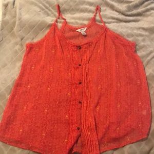 Sheer tank top Arizona extra-large